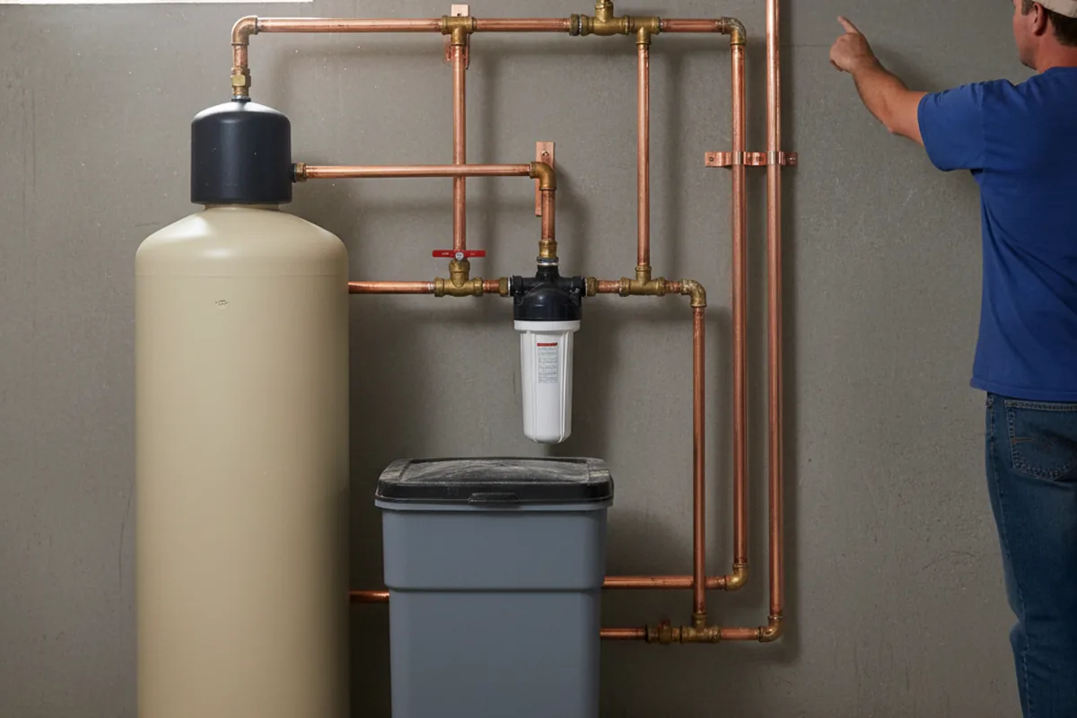 Whole-house water treatment system installed in Westmoreland